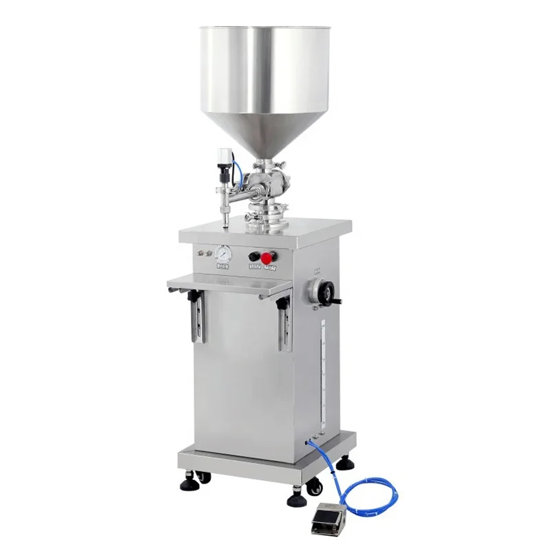 

Highly Versatile Semi Automatic Body Scrub Conditioner Piston Filling Machine