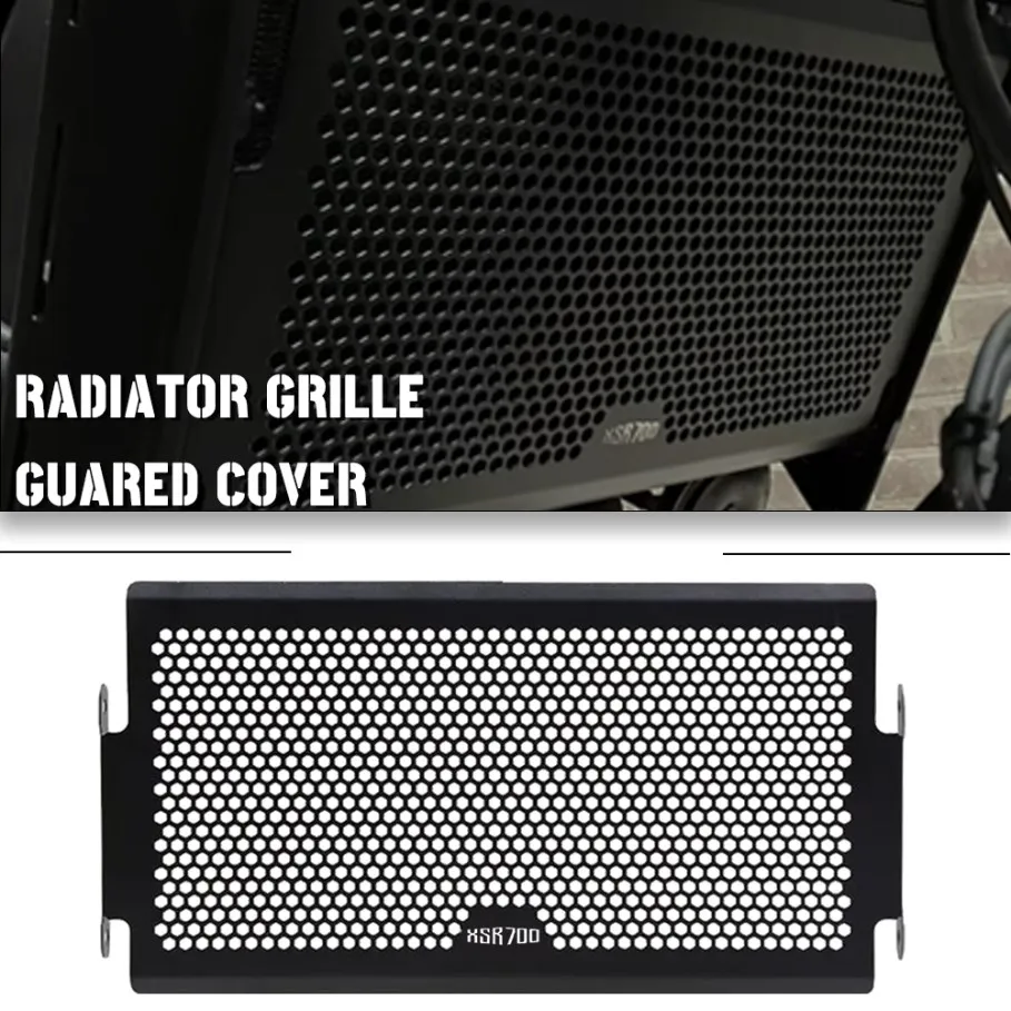 

Radiator Grille Guard Protector Cover MT07 FZ07 Motorcycle FOR YAMAHA MT-07 FZ-07 2014 2015 2016 2017 2018 XSR 700 2022 MT FZ 07