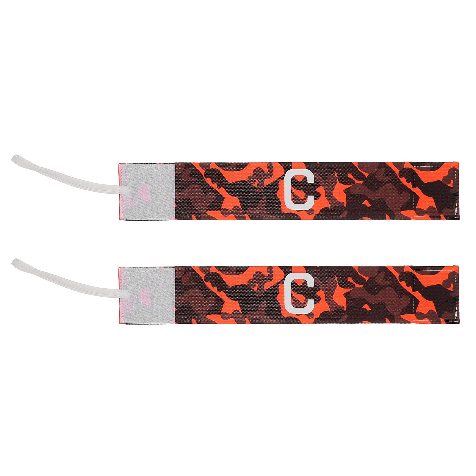 

2pcs Captain Armband Football Soccer Tennis Elbow Bands Nylon Golf Men Women Sweatbands Comfortable Anti Slip