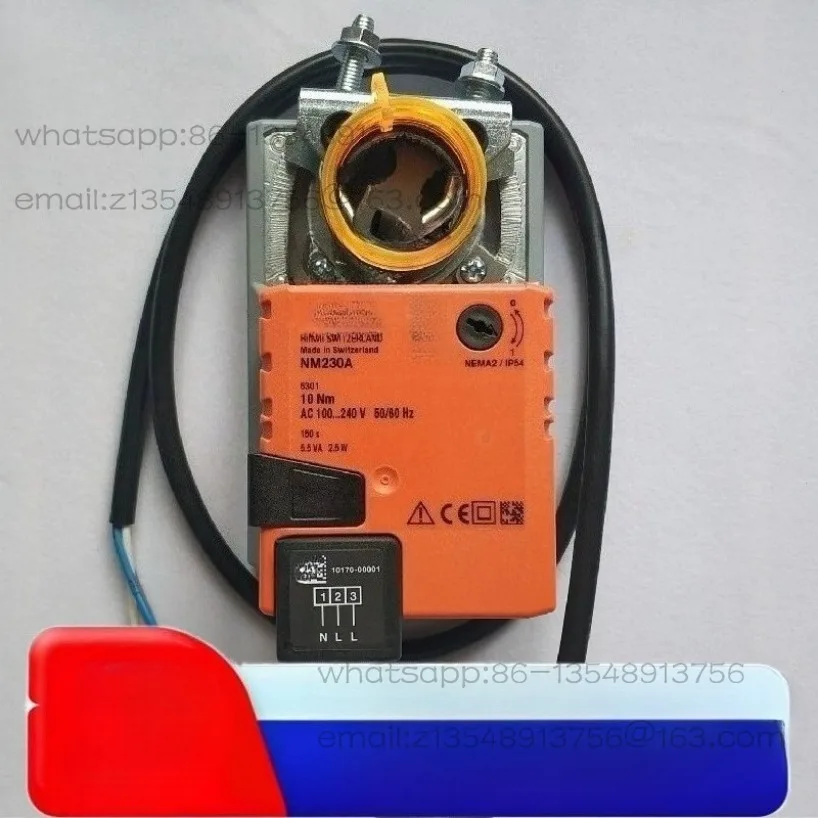 

LM/NM/SM/GM/-S/24A/-SR/230A air valve actuator switch factory direct sales