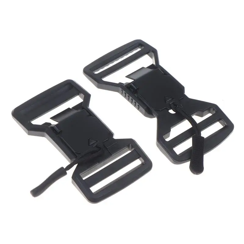 20/25/32/38/50mm Magnetic Buckles Quick Release Fastener Fastener Backpack Belt Buckles Functional DIY Clasp Bag Strap Buckles