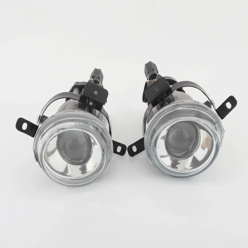 مناسبة لشركة هيونداي سوناتا 2003 2004 2005 2006 2007 مصباح الضباب الأمامي مجموعة مصابيح الضباب الأمامية #2