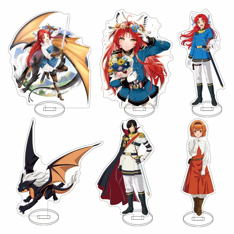 A Tale of the Secret Saint Medieval Western Fantasy Warrior Acrylic Standee Desktop Ornament Protagonist Figure Display Decor