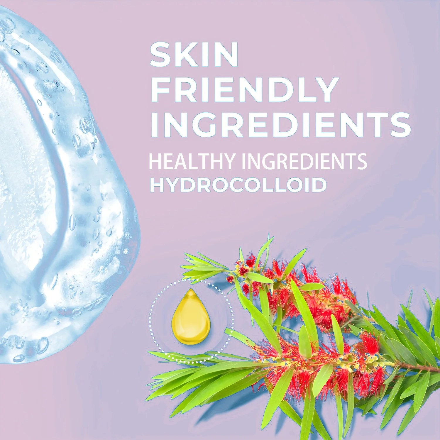 رقع حب الشباب هيدروجيل، 90 قطعة لكل صندوق، رقع حب الشباب اللطيفة للتنظيف العميق، تغطية البثور بشكل فعال، مناسبة للفتيات