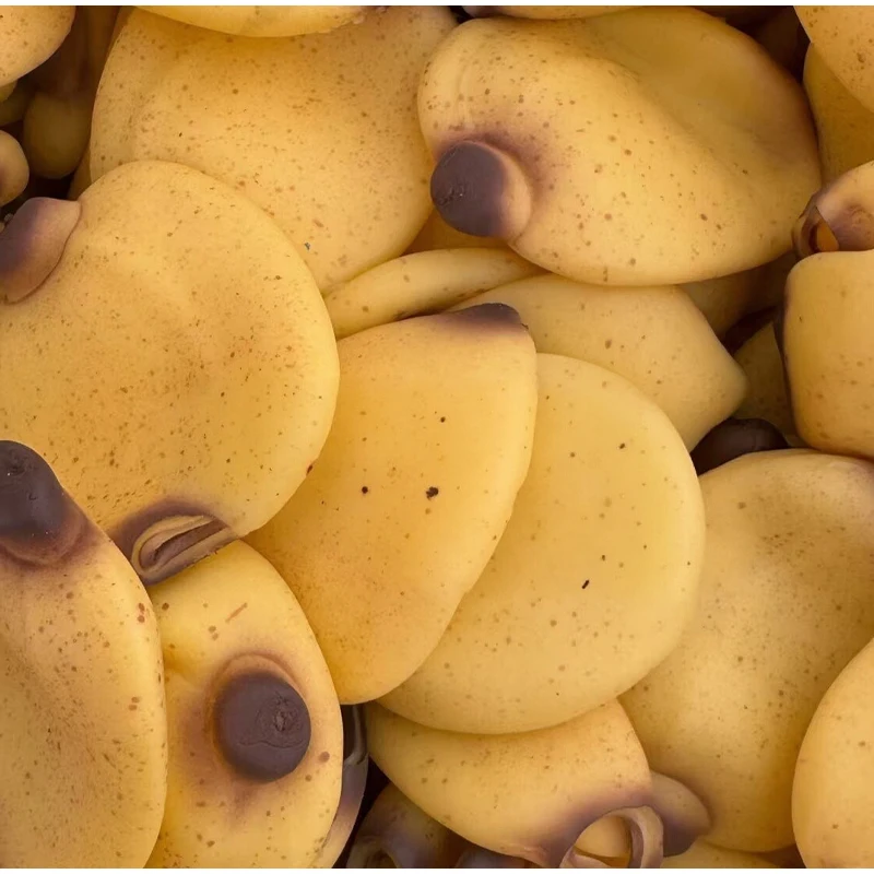 Simulated Mini Banana Ball Skin - DIY Stress Relief Toy without Filling Material - Office Adult Stress Relief Tool Accessories