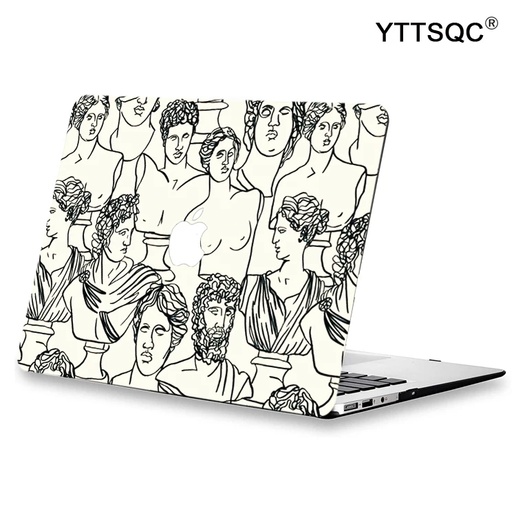 Funda con ilustraciones abstractas divertidas A2681 para Macbook Air M2 M1 Pro 13 14 16 Mac carcasa dura Retina A2681 A2337 A2338 protección para ordenador portátil