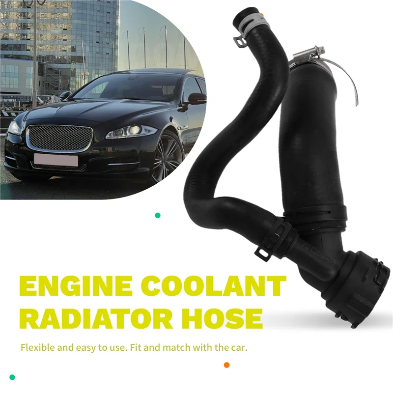Per Jaguar XJ 5.0 Motore sovralimentato Liquido di raffreddamento Tubo flessibile del radiatore inferiore C2D23172 C2D6360 C2D20066