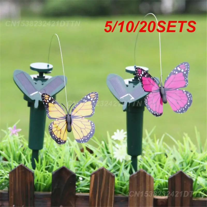 

5/10/20SETS Funny Baby Toy Decorative Creative Eco-friendly Toy For Sunflower Courtyard Simulation Bird Garden Decoration