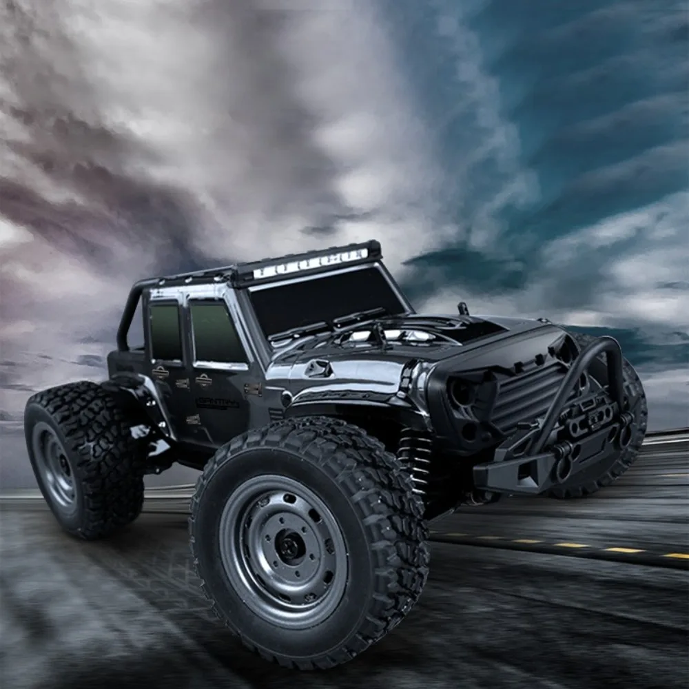 16103 1:16 RC 4WD Remote Control Car 2.4G Brushed Metal Differential Model Car  High-Speed ​​Toy Off-Road Vehicle Model