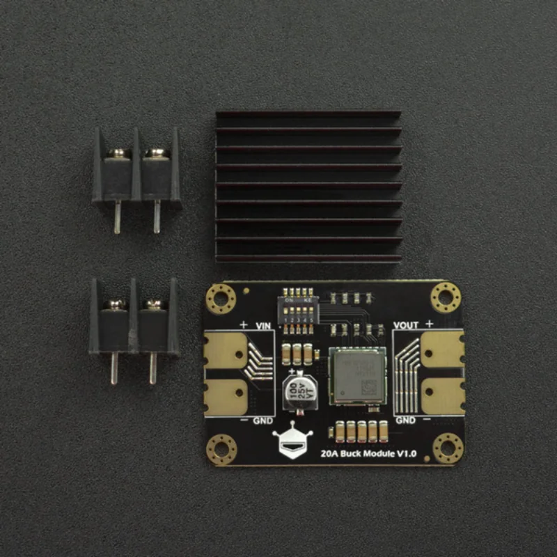 60W DC-DC Verstelbare Step-Down Module Klein Formaat 60W Krachtige Voeding