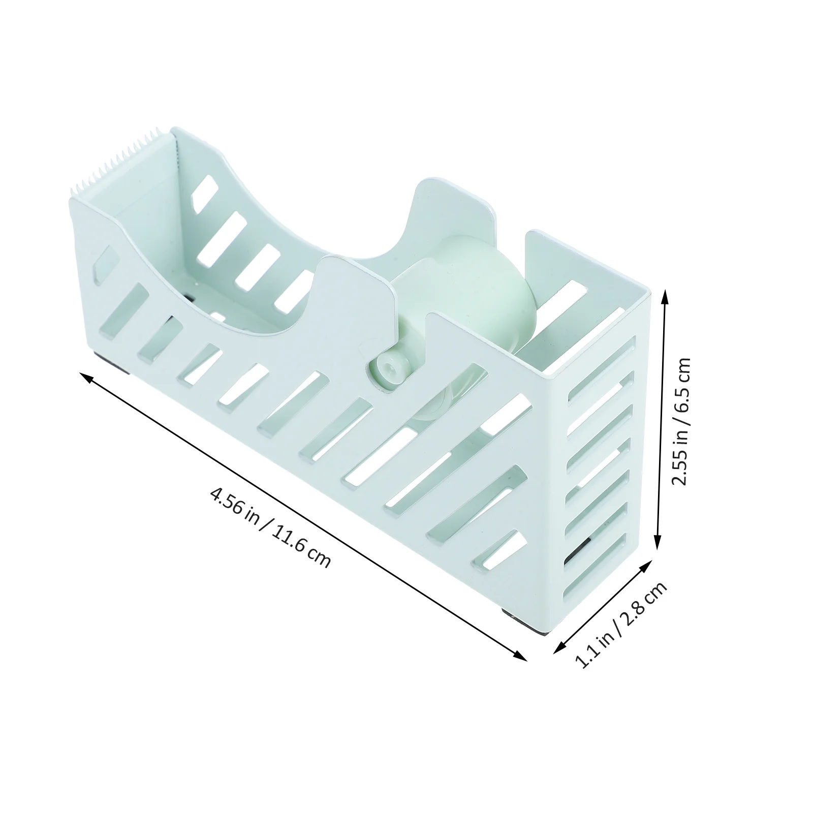 حامل الشريط، ملحق مكتبي متعدد الاستخدامات، تغليف القصاصات، مشاريع DIY، أداة جمالية أنيقة مدمجة وخفيفة الوزن