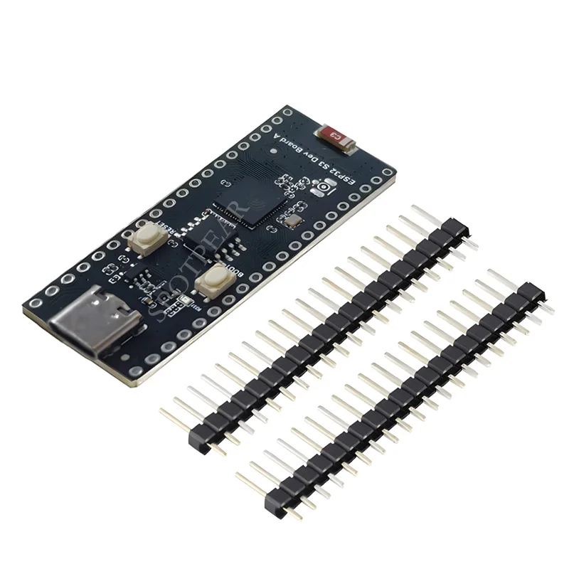 ESP32 S3 Board Development Board Bluetooth WiFi Module Port&Size Compatible with Raspberry Pi Pico