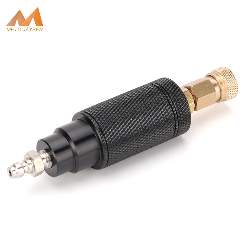 High Pressure Pump Air Compressor Filter M10x1 Black Water-Oil Separator Air Filtering 40Mpa 8MM Quick Connector