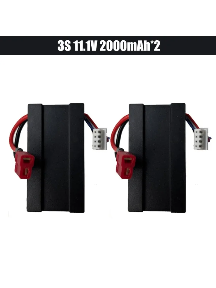 Chargeur de batterie au Lithium 11.1V 2000mAH 3S, 7.4v, batterie RC Hobby, vente en gros, pour 9522/9522PRO