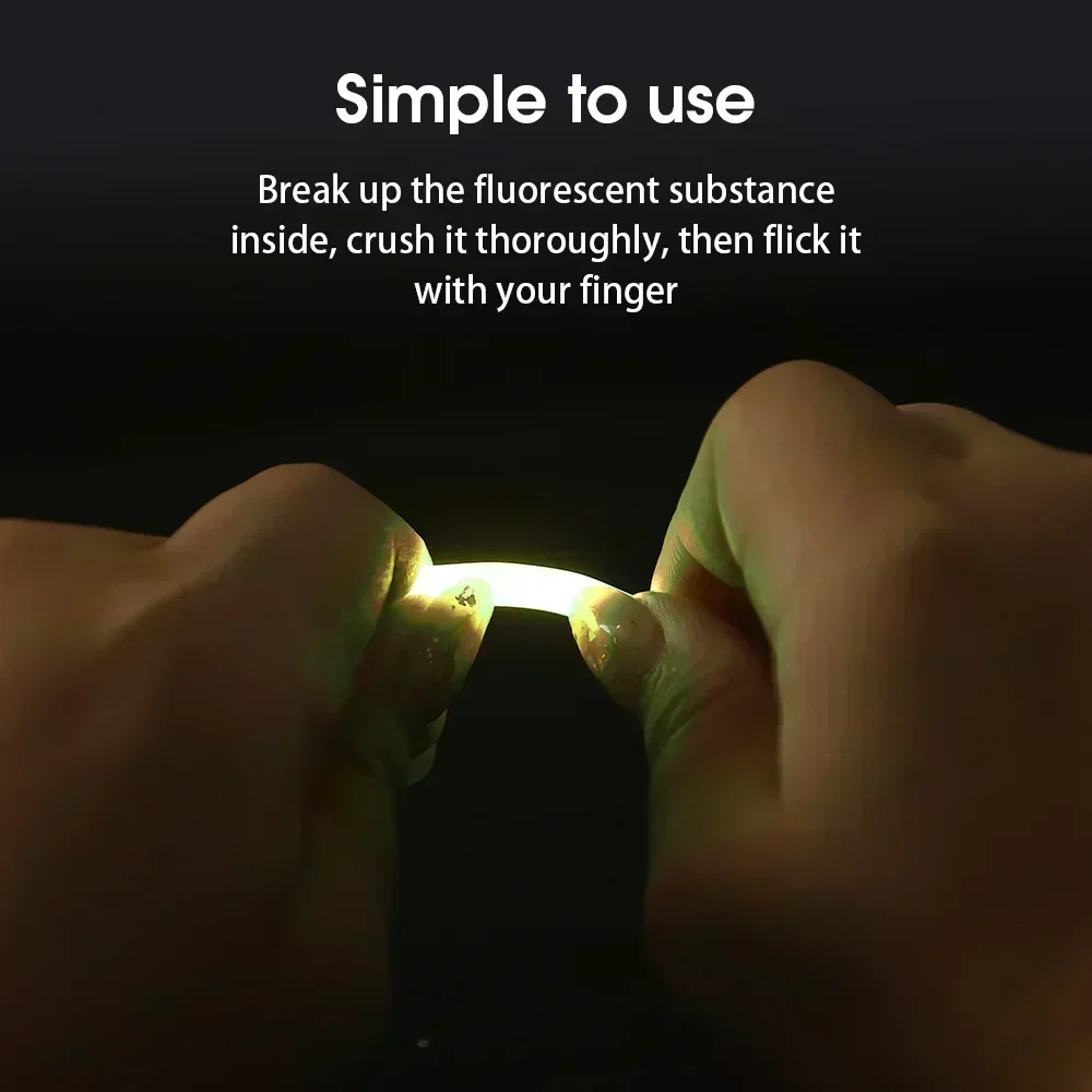 2,5/4,5mm Leuchtstäbe für Angeln, Fluoreszierende Leuchtstäbe für Angelruten, im Dunkeln leuchtende Stäbe, nützliche fluoreszierende Leuchtstäbe zum Angeln – Detail 7