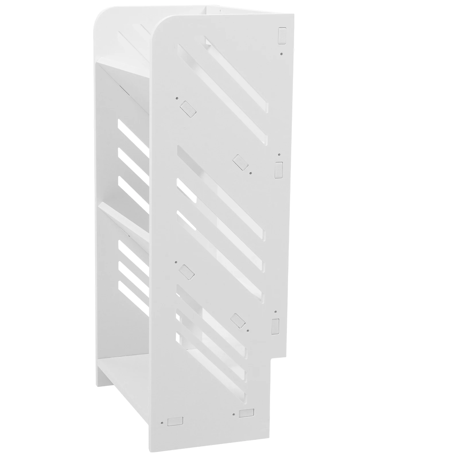 

Multi-layer Shoe Rack 3 Tier 22cm Wide Slim Shoe Storage Organizer for Bedroom Living Room Dormitory Shelves Cabinet Box