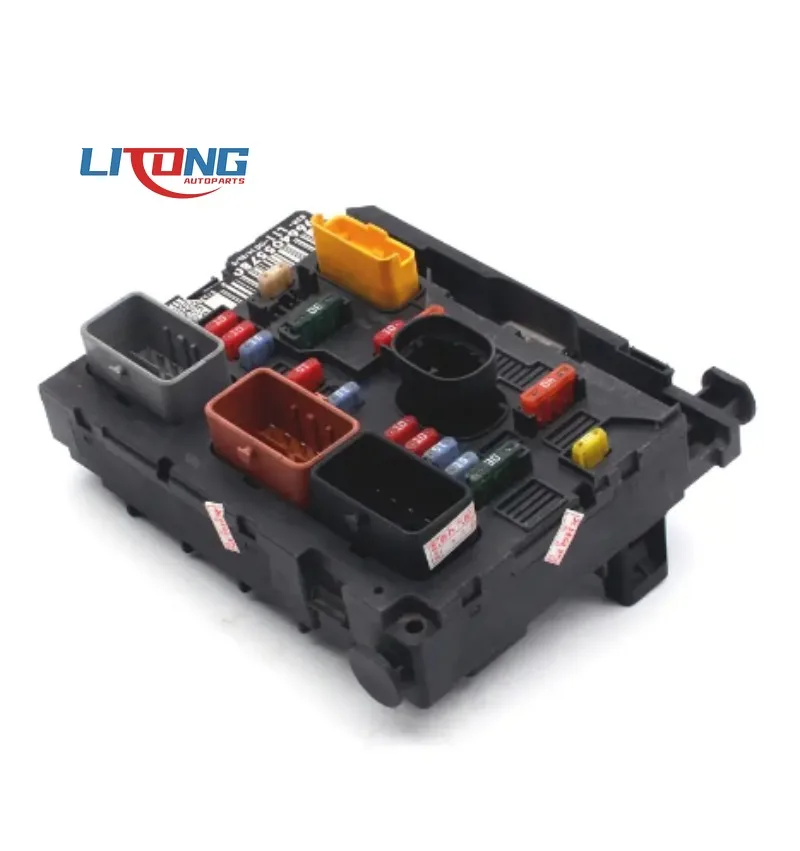 

9664055780 9664826080 9661708280 9661087080 9659741880 6500FH Fuse Box For Peugeot Low Configuration BSM L11