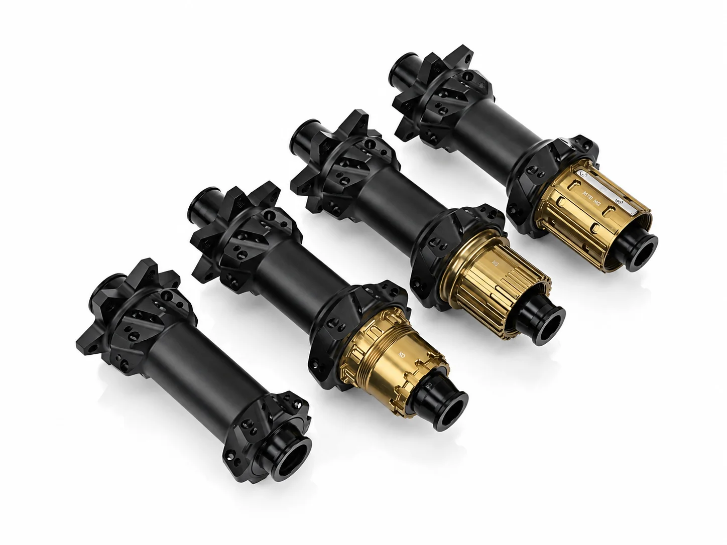 GOLDIX M241 6-Bolzen MTB-Nabe 24/28H BOOST 36T Ratchet Leichtgewichtige Vorder- und Hinterrad-Mountainbike-Nabe HG XD MS 110x15 148x12 Freilaufnabe – Detail 15