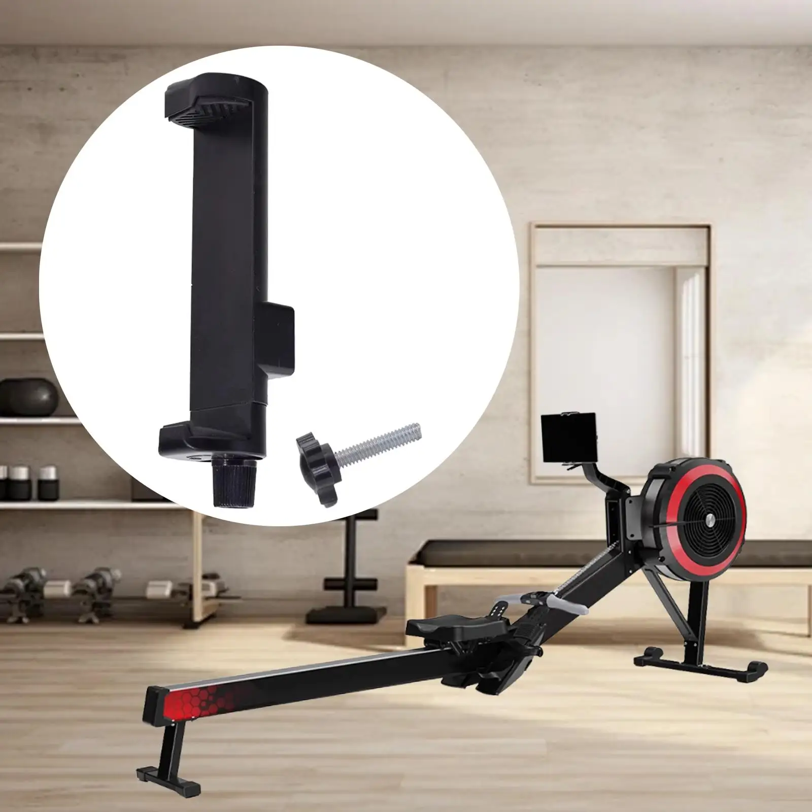 

Phone Holder for PF550 Rowing Machine Phone Tablet Mount for Home Use Sports