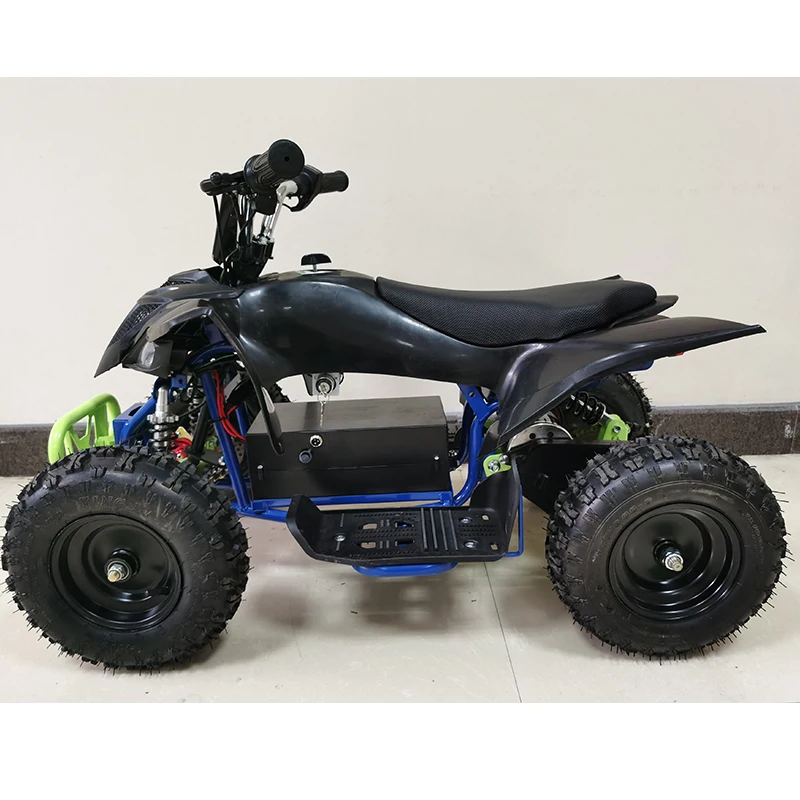Factory Direct Wholesale Price Electric Mini Atv Quads 800W off Road Racing Pocket Quad Bike Atvs  for Adults