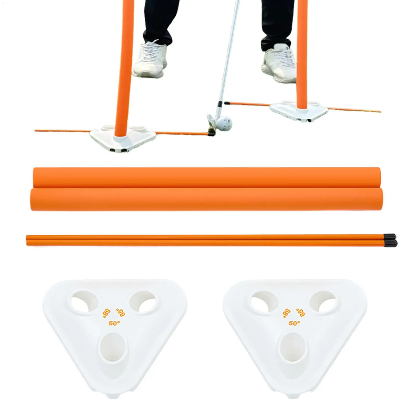 

Golf Swing Trainer Golf Swing Corrector Ergonomic Ball Sport Trainer Equipment For Teens Boys Youth Girls Athletes Men Ball
