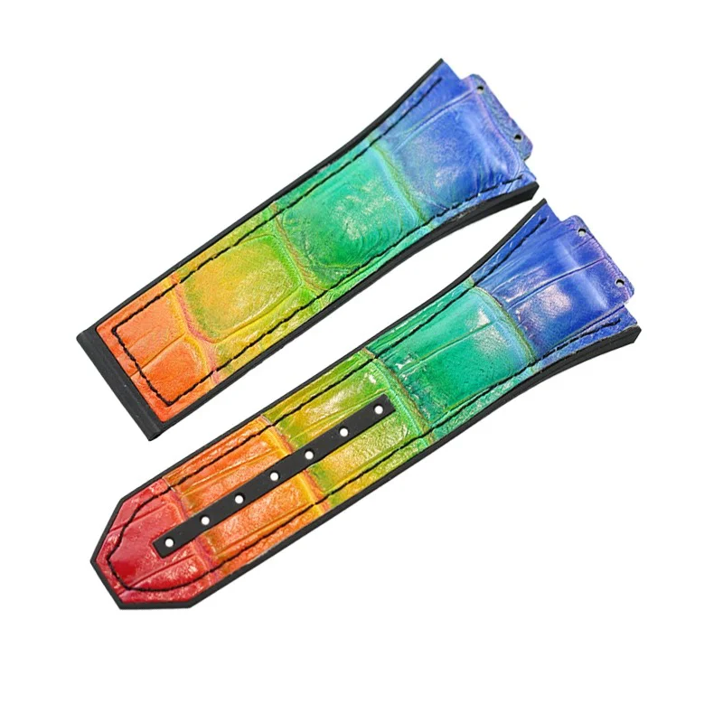 FOR HUBLOT BIG BANG SERIES,FKM WATCH STRAP