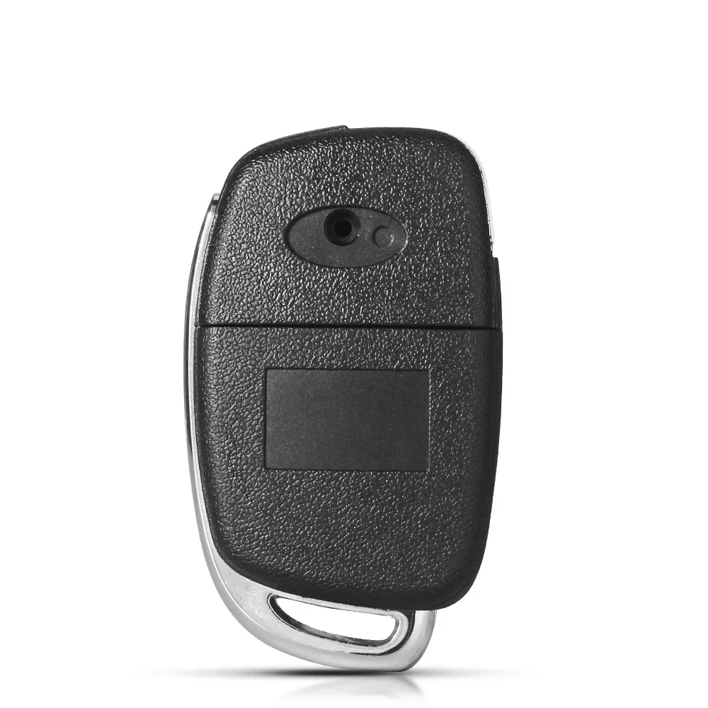 KEYYOU Horizontal Flip Car Key Case For Hyundai Solaris Creta Ix25 Kona Tucson Sonata I40 Elantra Ix35 I20 Ix45 2019