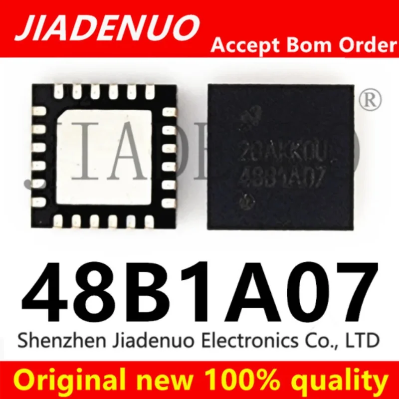 (1piece)100% New 48B1A07 QFN24 Chipset