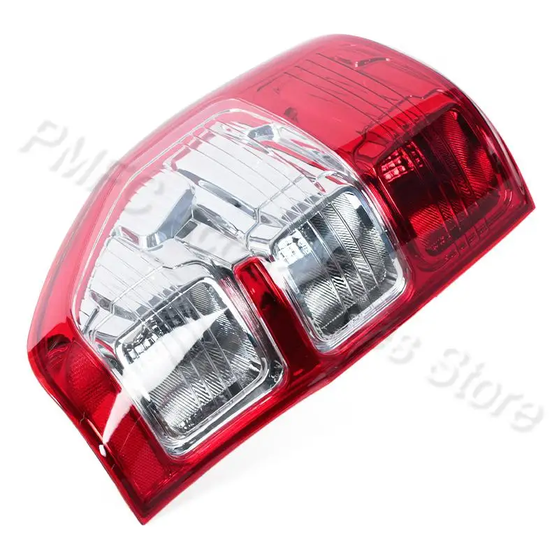 PMFC Rear Tail Lights Smoked Rear Tail Lamp Assembly For Ford Ranger PX T6 MK1 / MK2 WildTrak XLT XL XLS 2011 2012 2013 - 2018
