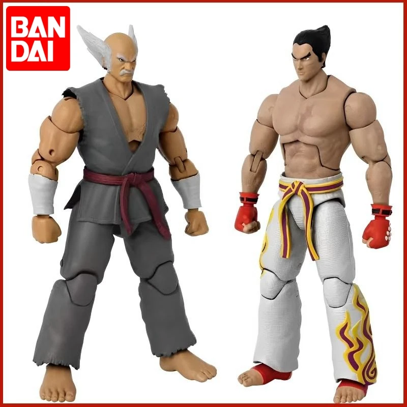 

Genuine Bandai Namco 1/12 Tekken 7 Heihachi Mishima Action Collectible Anime Action Figures Model Toys For Boys Girls Kids Gifts