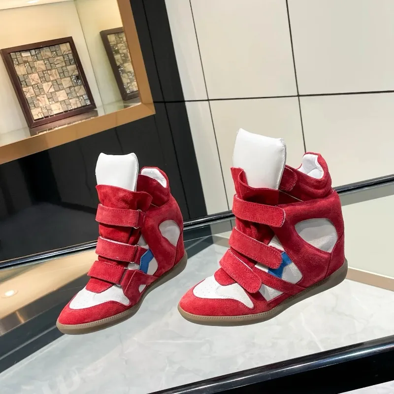 Luxury Woman Shoes Designer Brand Ankle Boots Fashion High-top Shoes for Women Outdoors Casual Shoes Trend Boot Zapatos De Mujer