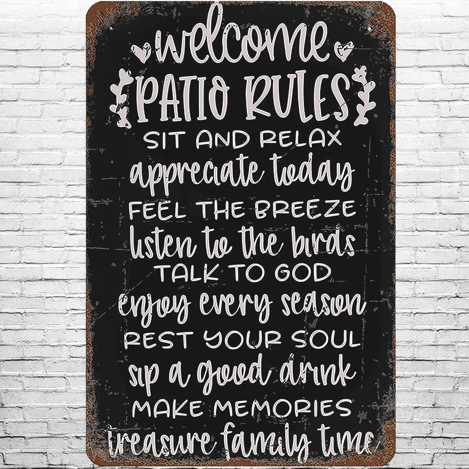 Metal Sign 8