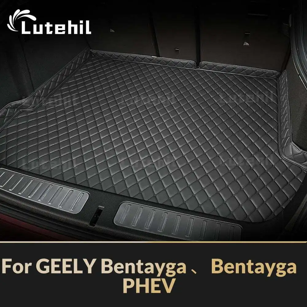 

For GEELY Bentayga 、Bentayga PHEV Custom Car Trunk Mat Anti-dirty Pad Protective Pad Cargo Liner Auto Interior Accessories