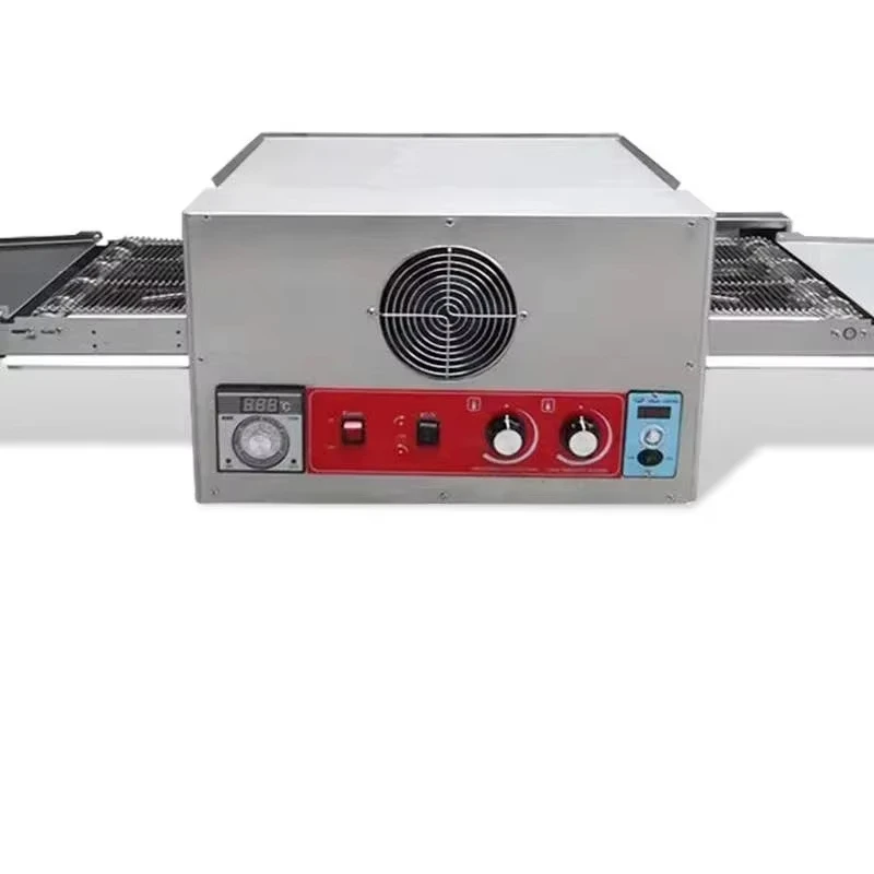 Pizza Conveyor Gas Electric 12 16 Inch 18 Inch Chain Pizza  / Conveyor Pizza  / Conveyor Belt Baking Oven
