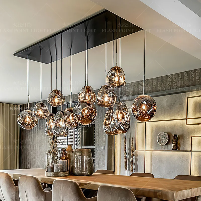 Modern home decor ring led lights pendant light lamps for living room Chandeliers for dining room hanging light indoor lighting