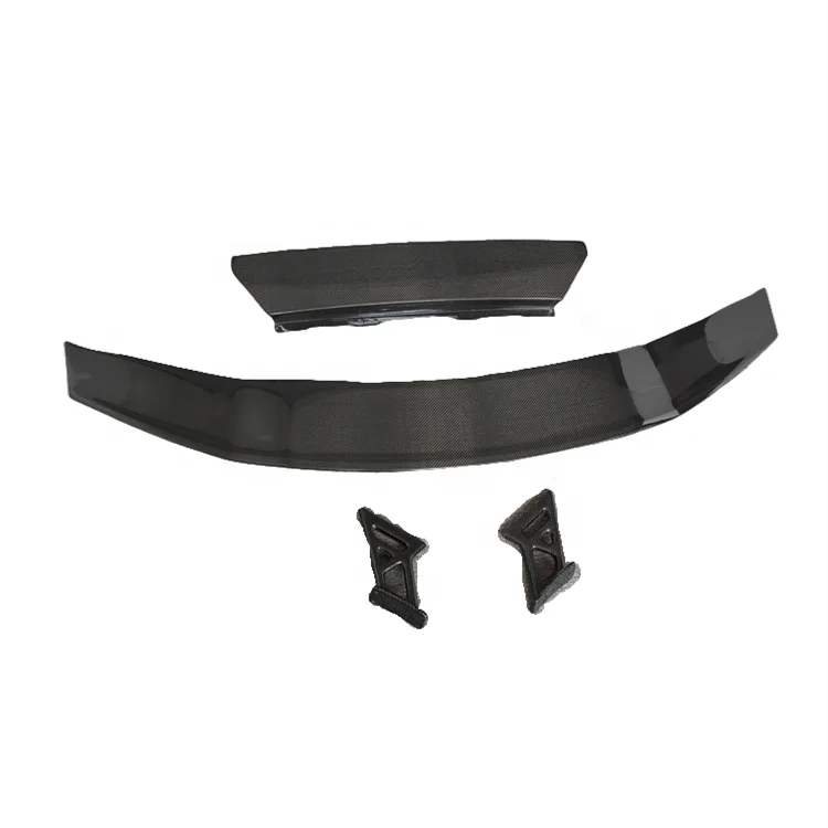 

DMC Style Carbon Fiber Coupe Double Rear Spoiler Body Kit 2014-2018 for Lamborghini Huracan LP580 LP610 Carbon Car Spoiler