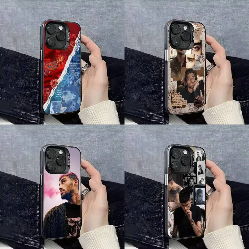 

Z-Zayn M-Malik Room Under the Stairs Phone Case For iPhone 17,16,15,14,13,12,11,Pro,Max,Plus,E,SE4,Air,Mini Black IMD Cover