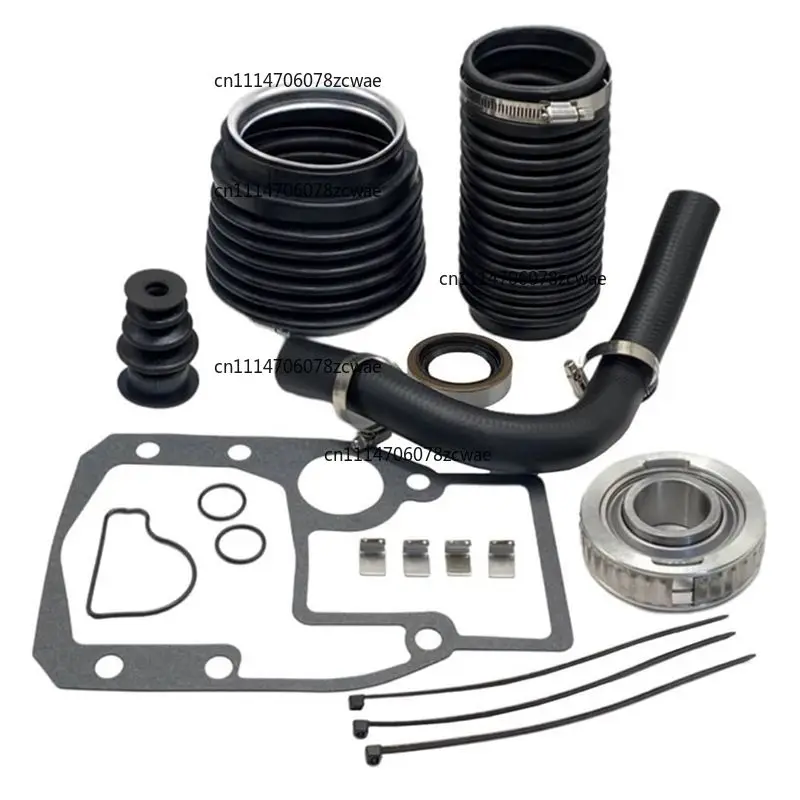 For Volvo Penta SX/OMC Cobra Stern Drive Exhaust Bellows Gimbal Bearings Kit For 1986- 1993 I/O 3850426, 911826, 914036
