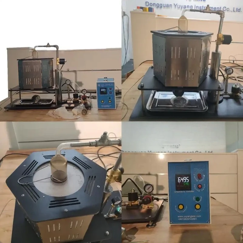 Minimum Ignition Temperature Tester for Combustible Dust, Standard Fire Test Instrument