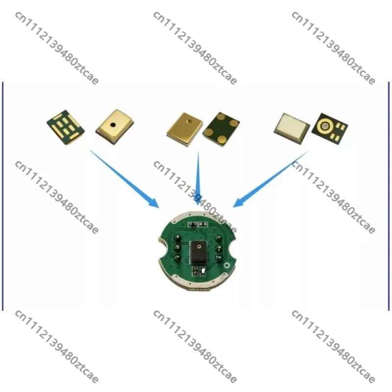 Digital Microphone, MEMS Audio Sound Pickup Sensor Board, Electronic Experiment DIY Circuit Audio Collection Accessory