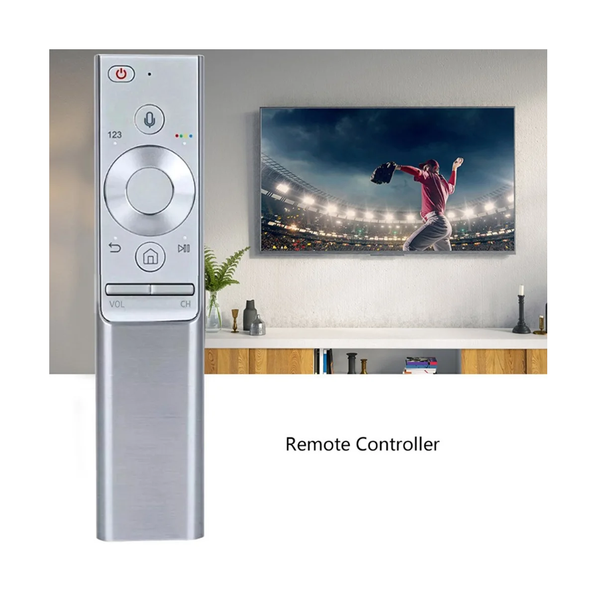 New Voice Remote Control for Samsung 4K ULTRA HDTV BN59-01272A RMCRMM1AP1 BN59-01274A BN59-01270A BN59-01311G