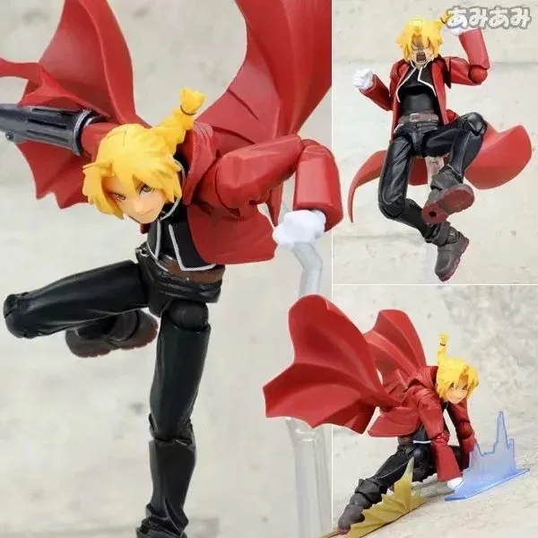 アニメ鋼の錬金術師エドワード · エルリックアルフォンスリボルテック