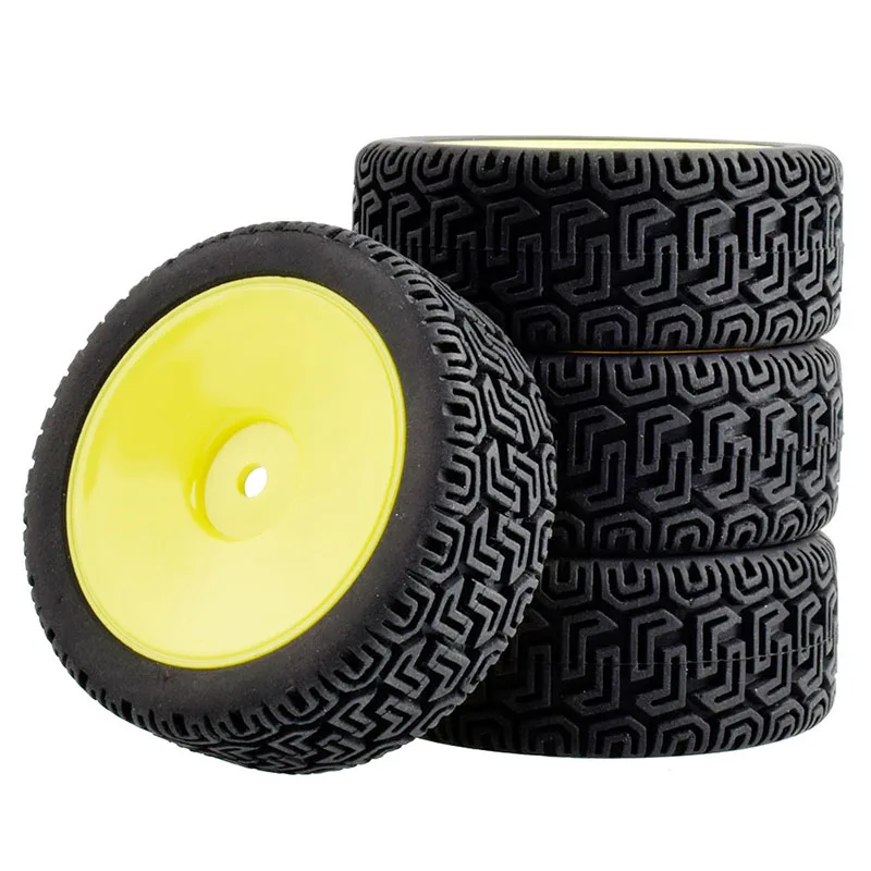 

Grip Pulling Force Krypton Tire for 1/10 RC Crawler Car Traxxas AXIAL SCX10 II 90046 VS4 JIMNY Modified Accessories 4-piece Set