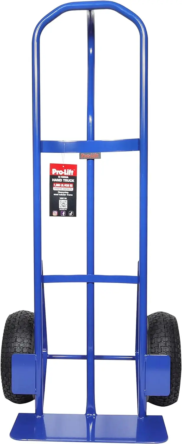 Pro-Lift Hand Truck Heavy Duty - 1000 lbs Lade kapazität-Industrie wagen Dolly mit vertikalem Griff