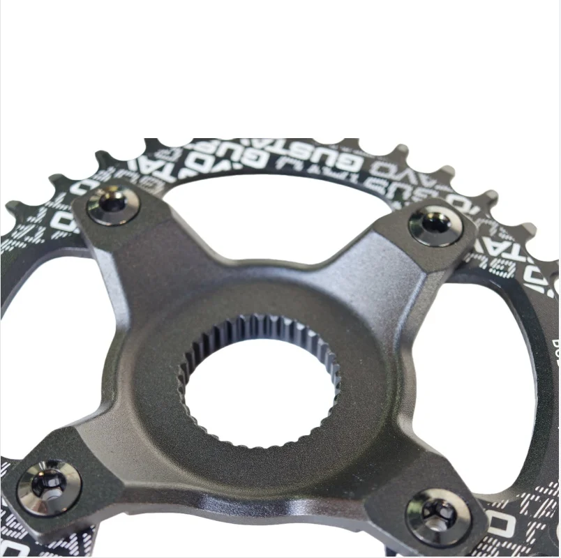 GUSTAVO 104BCD E-الدراجة سلسلة حلقة ل BAFANG منتصف محرك المحرك M500 M600 M620 سلسلة دراجات كهربائية عجلة #4