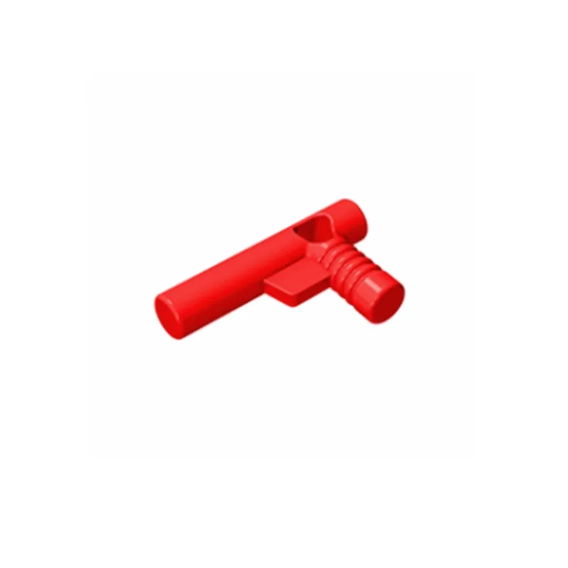 Gobricks GDS-1311 NOZZLE W/ 3.18 SHAFT-Perforated pistols compatible with lego 60849 children\'s DIY Educational Building Blocks