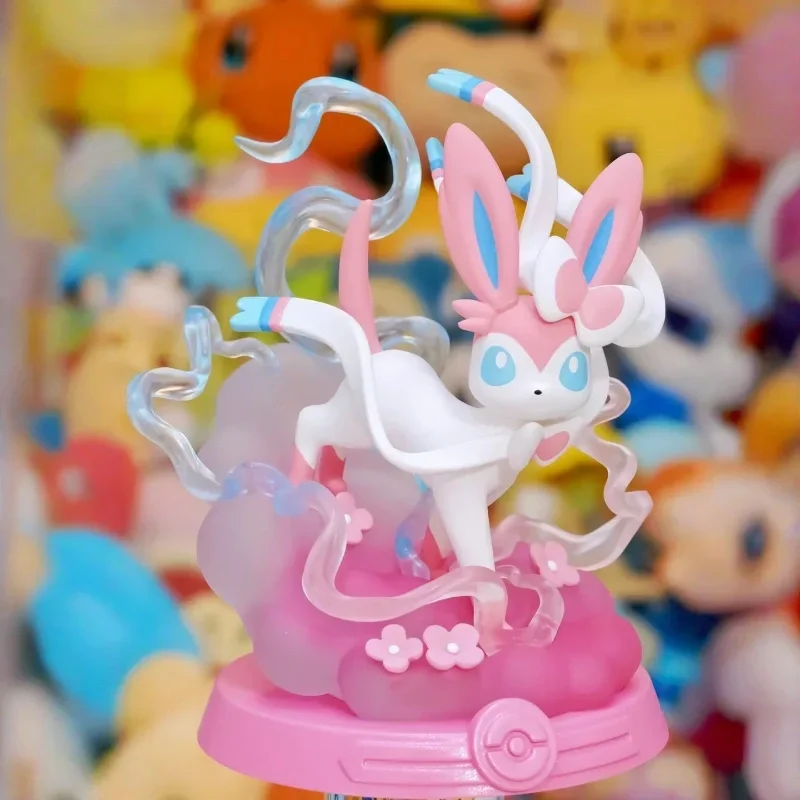 Funism Funism Anime Handmade Adventure Bar Fairy Eevee Series Blind Box Pok é Mon Peripheral Birthday Gift Ornament Collection