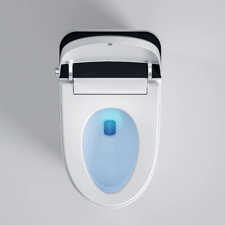 Retail Wc Set Luxury Water Closet Japan Price Upc Certified Auto Smart Lid Toilet In Chaozhou