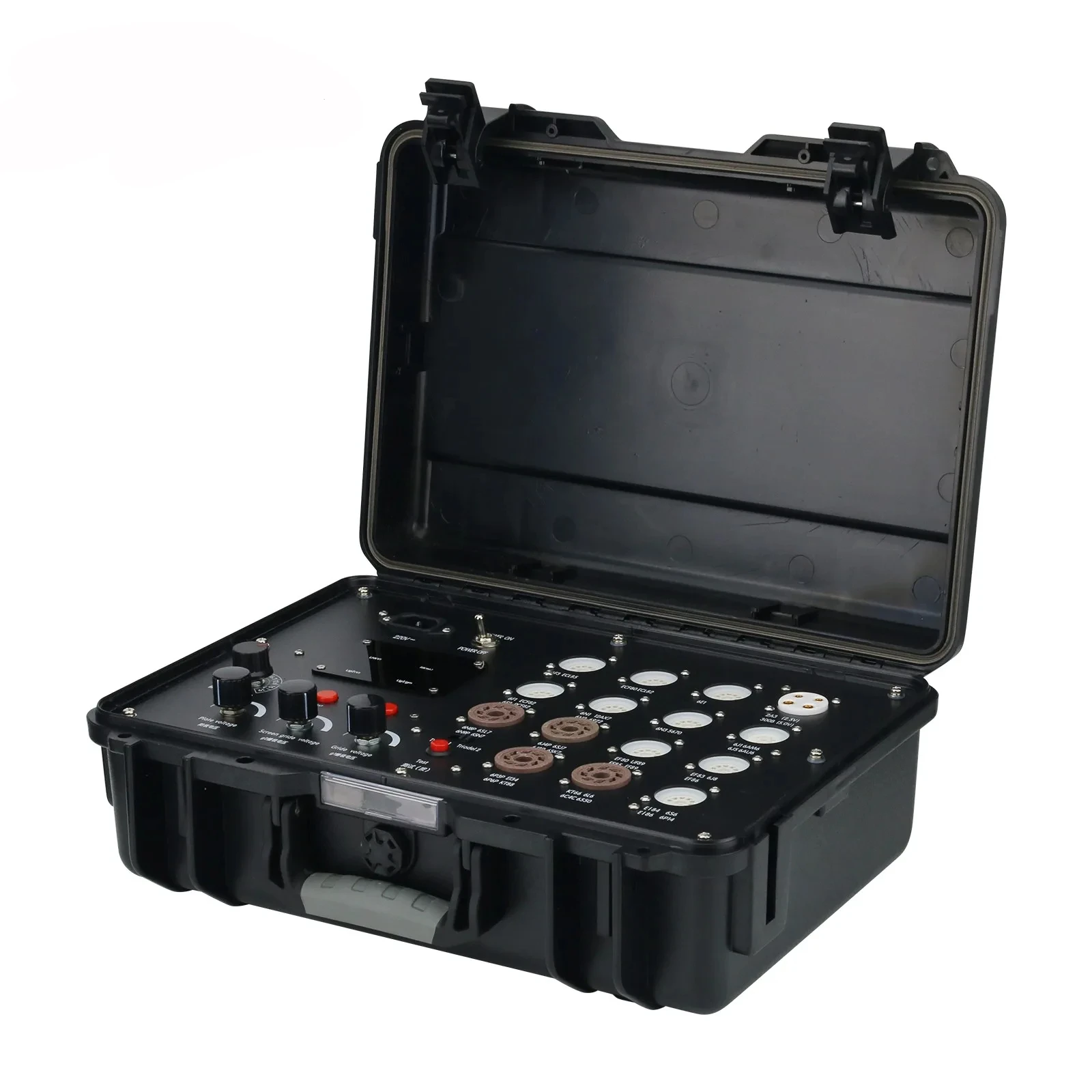 

220v Black Gs-360en Electronic Tube Tester High Quality Vacuum Tube Tester For Gs-5