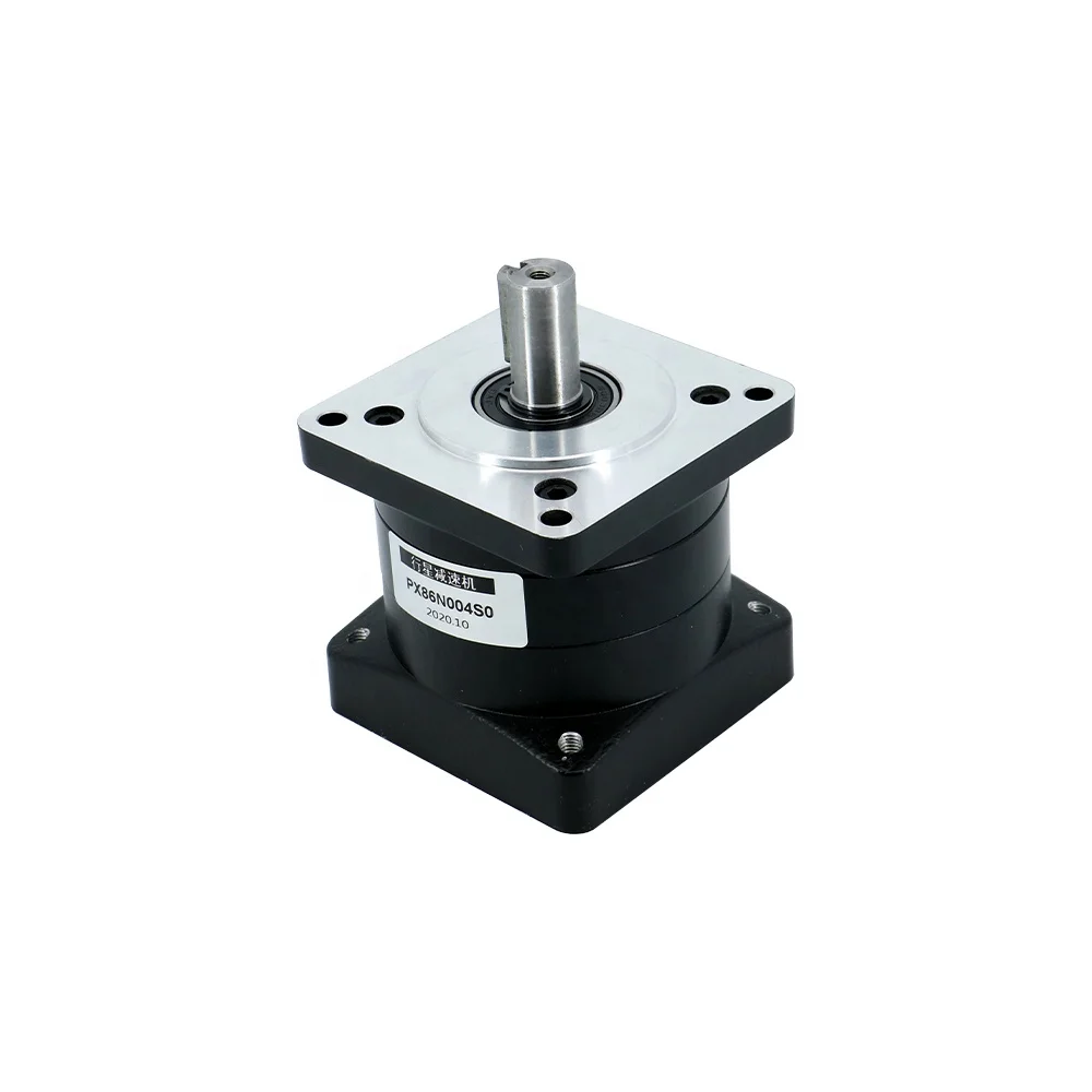 HLTNC Planetary Reducer PX86 NEMA34 Ratio 10 13  16 20 24 36 :1 Can Be Equipped With Stepper / Servo / Brushless Motor for CNC